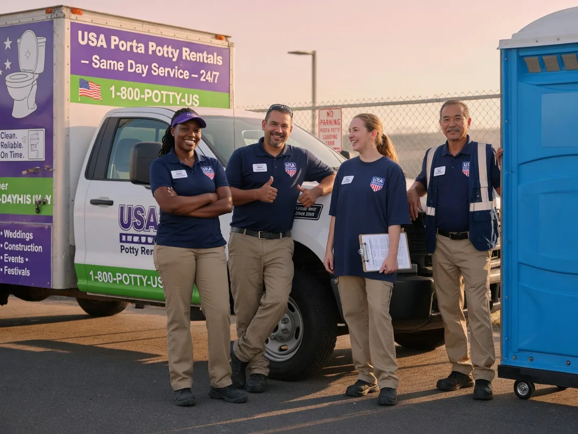 Porta Potty Rental company in Iberia, MO