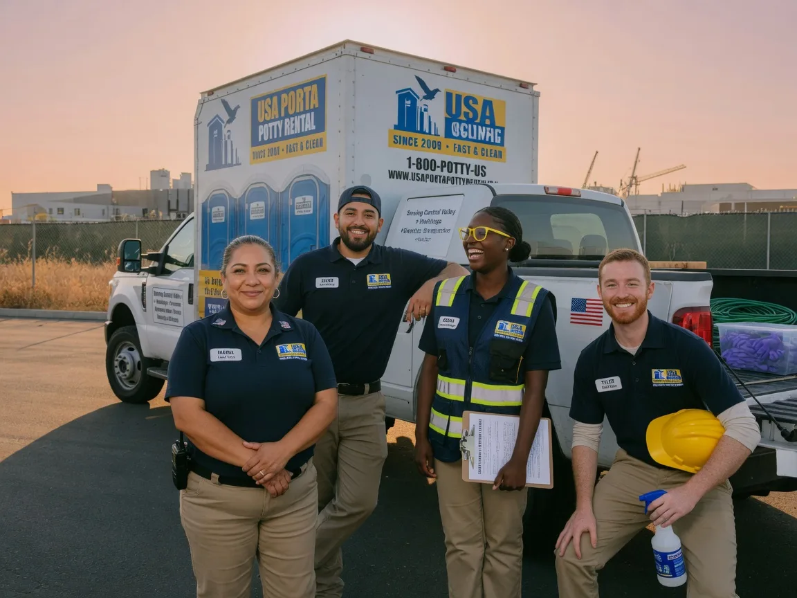 Portable Toilet Rental company in Iberia, MO